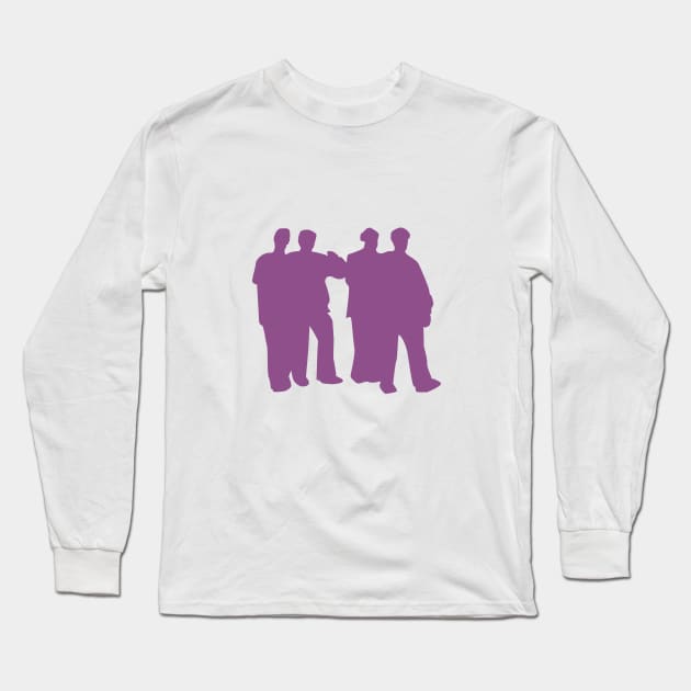 Ballas gang Long Sleeve T-Shirt by mariletsart